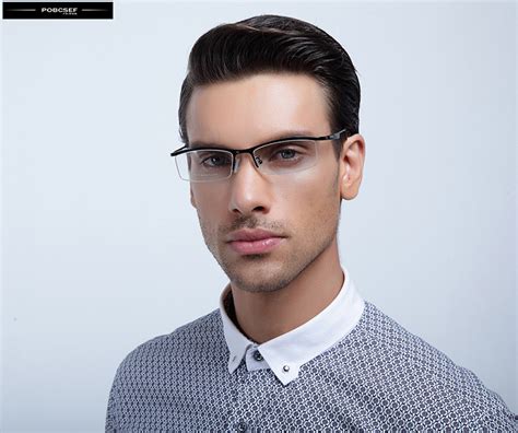 specsavers frameless glasses for men.